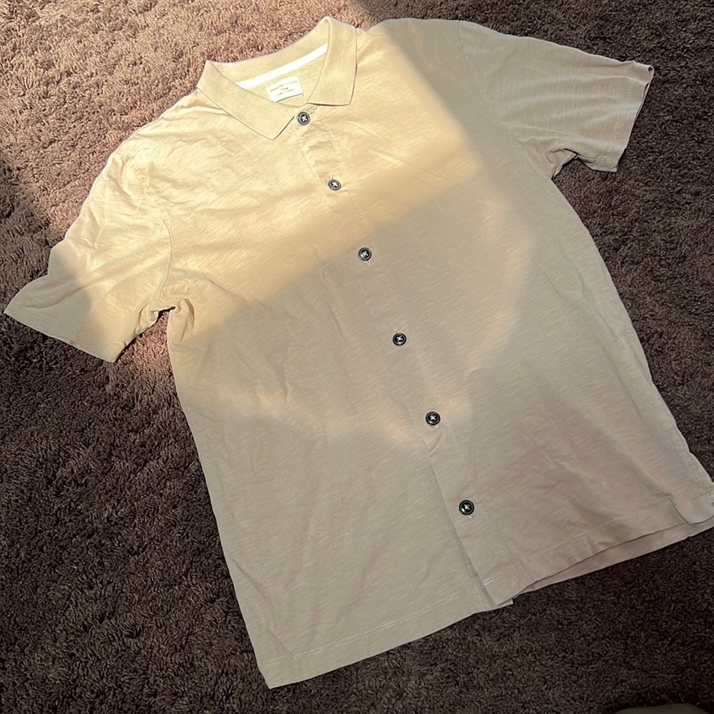 Selected Homme short sleeve button down